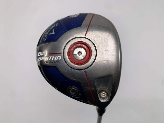 Callaway Big Bertha Alpha 2014 Driver 9.0* Fubuki ZT70 x5ct 70g Extra Stiff RH