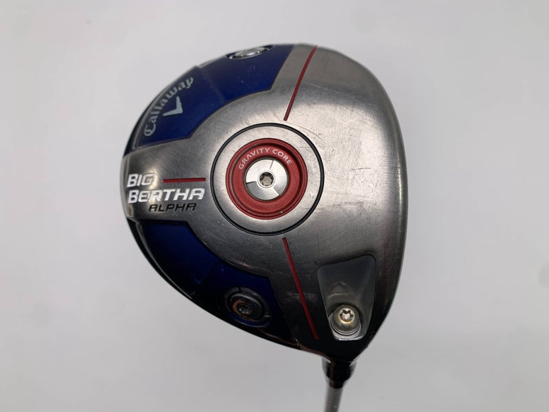 Callaway Big Bertha Alpha 2014 Driver 9.0* Fubuki ZT70 x5ct 70g Extra Stiff RH