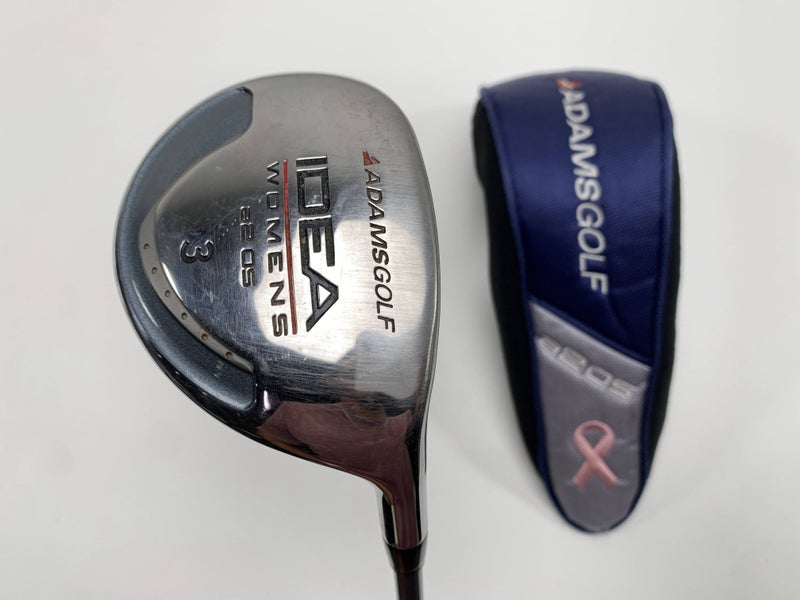 Adams Idea A2 OS 3 Fairway Wood 15* Aldila Idea Womens Ladies Graphite RH