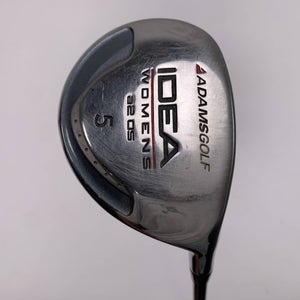 Adams Idea A2 OS 5 Fairway Wood 18* Aldila Idea Womens 45g Ladies RH Undersize