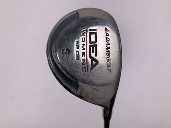 Adams Idea A2 OS 5 Fairway Wood 18* Aldila Idea Womens 45g Ladies RH Undersize