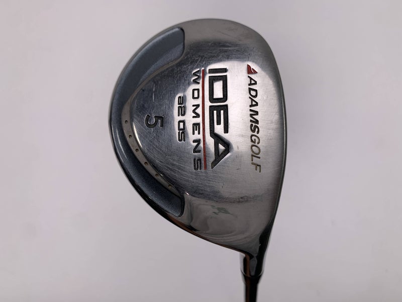 Adams Idea A2 OS 5 Fairway Wood 18* Aldila Idea Womens 45g Ladies RH Undersize