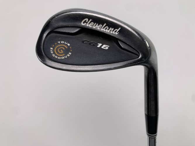 Cleveland CG16 Black Pearl Sand Wedge SW 56* 14 Bounce Traction Wedge RH