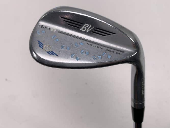 Titleist Vokey SM9 Tour Chrome BV Sand Wedge SW 56* 8 M LZ 6.5 125g XStiff RH