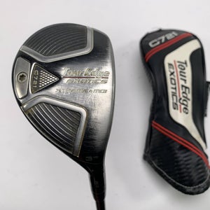 Tour Edge Exotics C721 3 Hybrid 19* HZRDUS RDX Smoke 5.5 80g Regular RH HC
