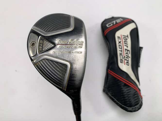 Tour Edge Exotics C721 3 Hybrid 19* HZRDUS RDX Smoke 5.5 80g Regular RH HC