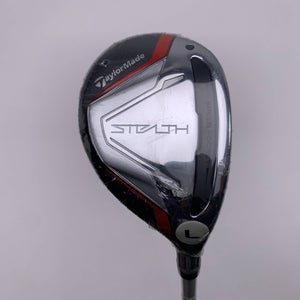 TaylorMade Stealth Rescue 4 Hybrid 23* Aldila Ascent L Ladies RH Undersize NEW
