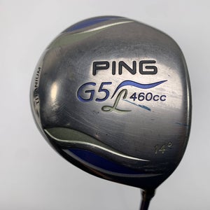 Ping G5 Ladies Driver 14* ULT 50 D Ladies Graphite Womens RH