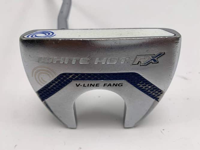 Odyssey White Hot RX V-Line Fang Putter 35" Mens LH