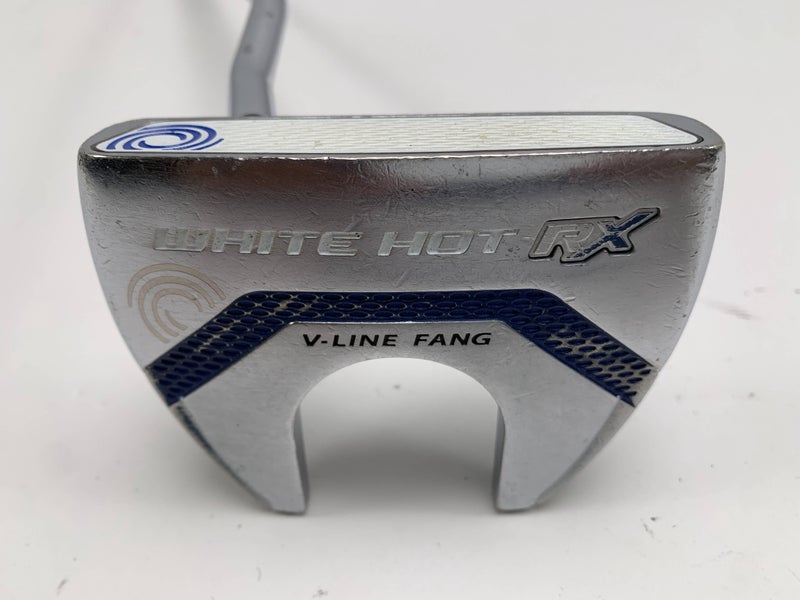 Odyssey White Hot RX V-Line Fang Putter 35" Mens LH