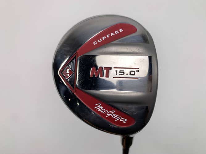 Macgregor MT 3 Fairway Wood 15* 65g Stiff Graphite Mens RH Midsize Grip