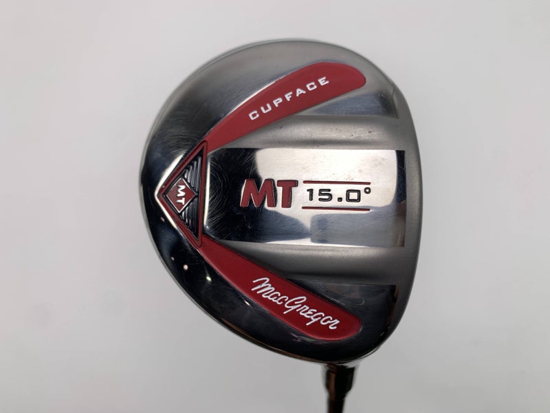 Macgregor MT 3 Fairway Wood 15* 65g Stiff Graphite Mens RH Midsize Grip