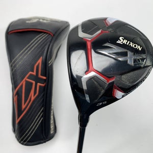 Srixon ZX 3 Fairway Wood 15* Project X EvenFlow Riptide 5.5 50g Regular LH HC