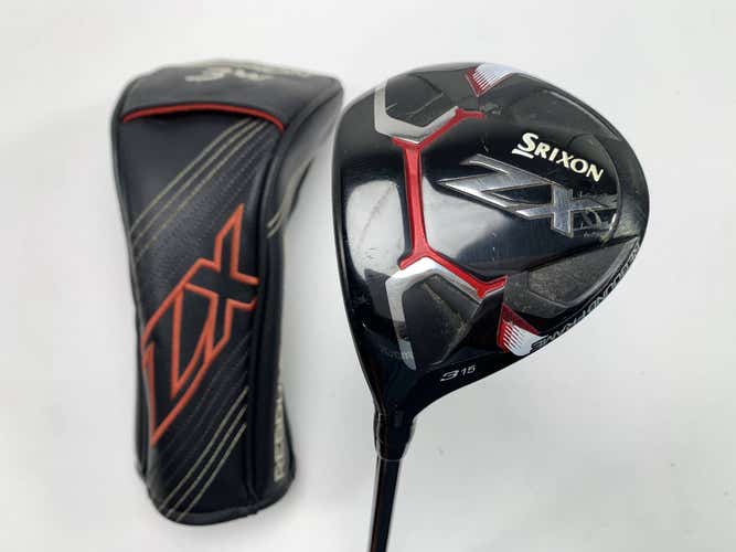 Srixon ZX 3 Fairway Wood 15* Project X EvenFlow Riptide 5.5 50g Regular LH HC