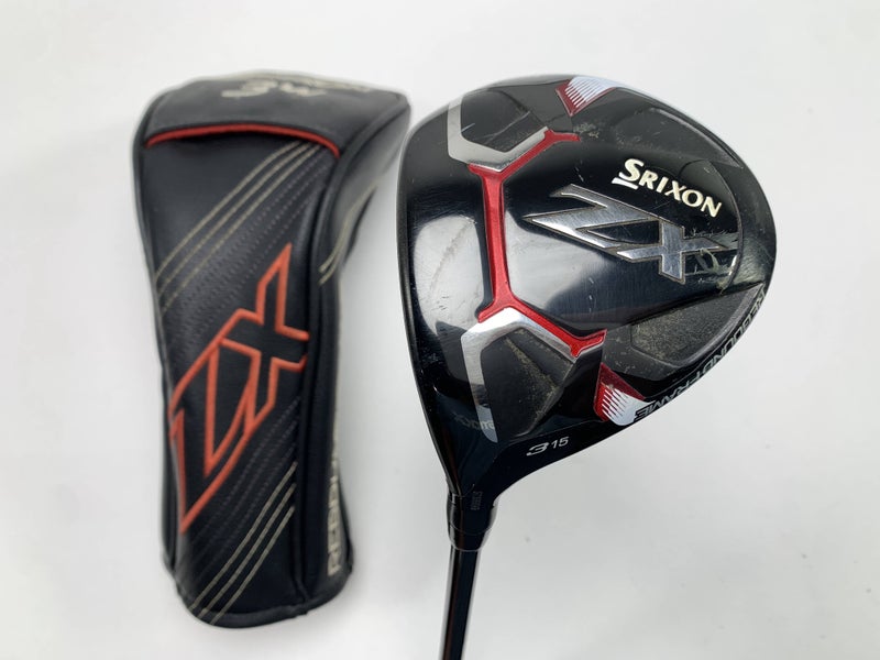 Srixon ZX 3 Fairway Wood 15* Project X EvenFlow Riptide 5.5 50g Regular LH HC