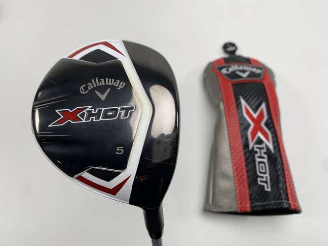 Callaway X Hot 19 Womens 5 Fairway Wood 18* Project X PXv Ladies  RH HC