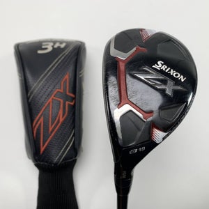 Srixon ZX 3 Hybrid 19* Project X EvenFlow Riptide 5.5 80g Regular Graphite LH HC