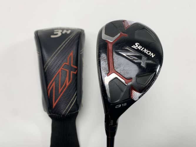Srixon ZX 3 Hybrid 19* Project X EvenFlow Riptide 5.5 80g Regular Graphite LH HC