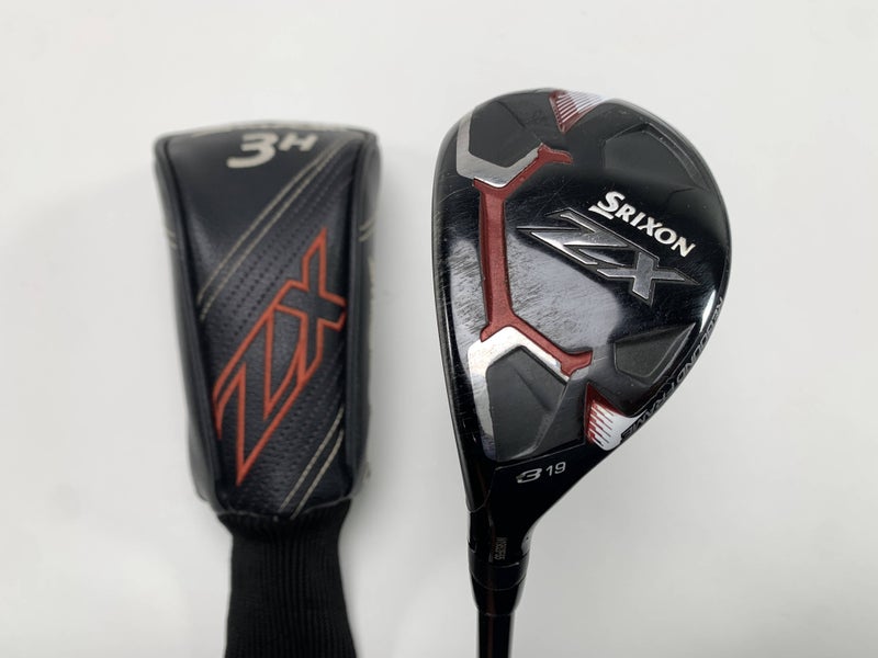 Srixon ZX 3 Hybrid 19* Project X EvenFlow Riptide 5.5 80g Regular Graphite LH HC
