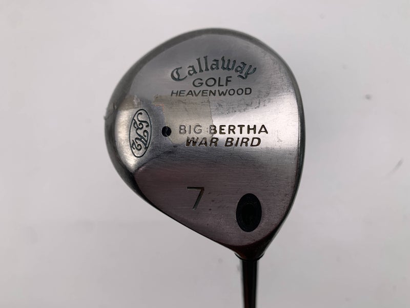 Callaway Big Bertha Warbird 7 Fairway Wood 21* Ladies Gems Ladies Graphite RH