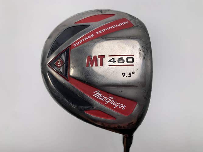 Macgregor MT 460 Driver 9.5* Aldila VS Proto By You Stiff Mens RH Midsize Grip