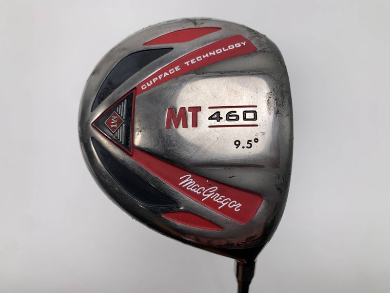 Macgregor MT 460 Driver 9.5* Aldila VS Proto By You Stiff Mens RH Midsize Grip