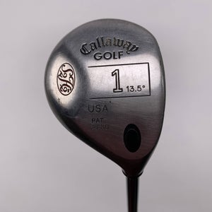 Callaway S2H2 Driver 13.5* Aldila RCH Extra Stiff Graphite Mens RH