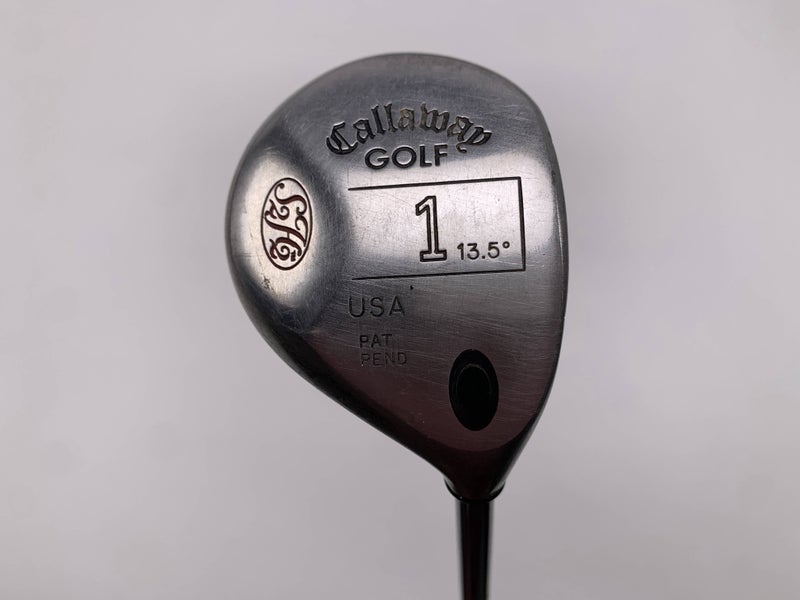 Callaway S2H2 Driver 13.5* Aldila RCH Extra Stiff Graphite Mens RH