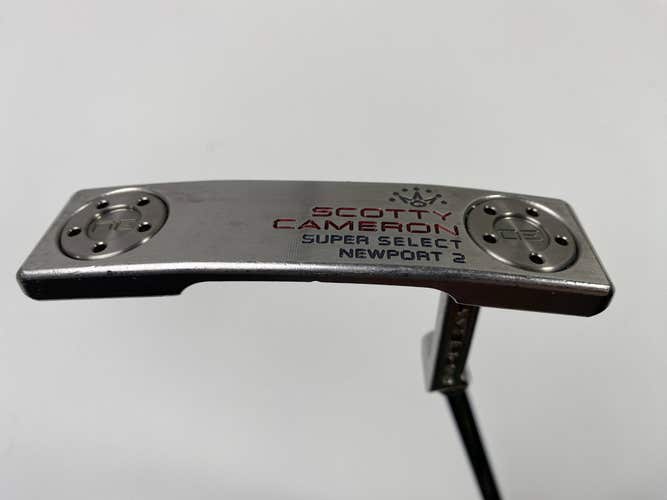 Scotty Cameron Super Select Newport 2 Putter 35" Mens RH
