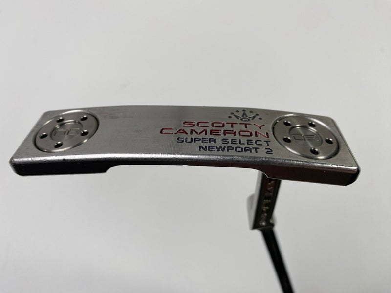 Scotty Cameron Super Select Newport 2 Putter 35" Mens RH