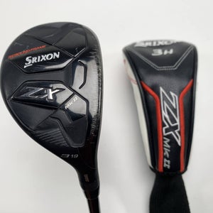 Srixon ZX MKII 3 Hybrid 19* Mitsubishi Chemical Tensei Blue Raw AV Regular RH