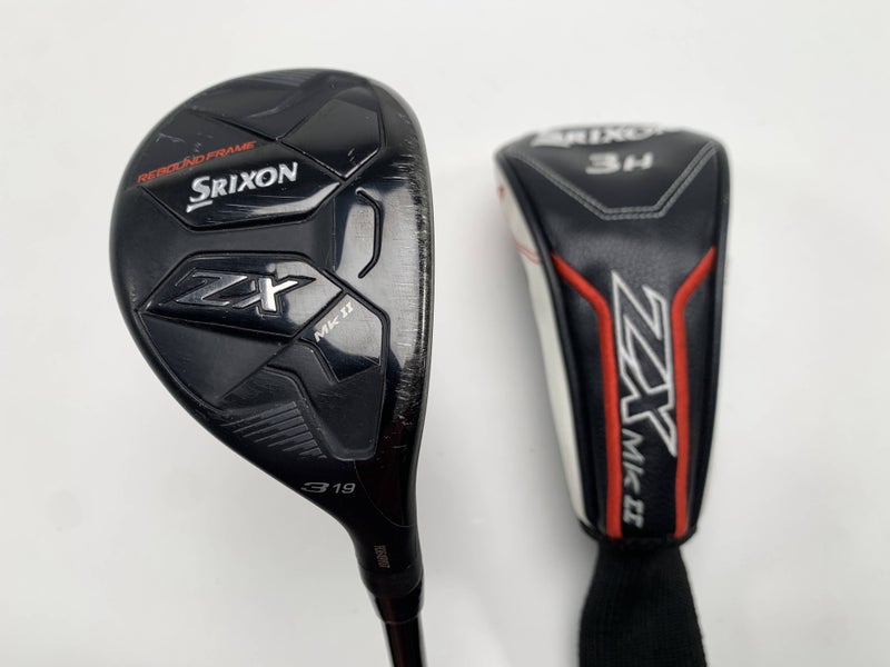 Srixon ZX MKII 3 Hybrid 19* Mitsubishi Chemical Tensei Blue Raw AV Regular RH