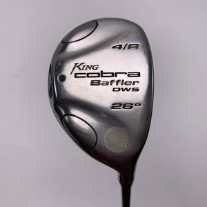 Cobra Baffler DWS 4 Hybrid 26* Aldila NV HL 50g Ladies Graphite Womens RH