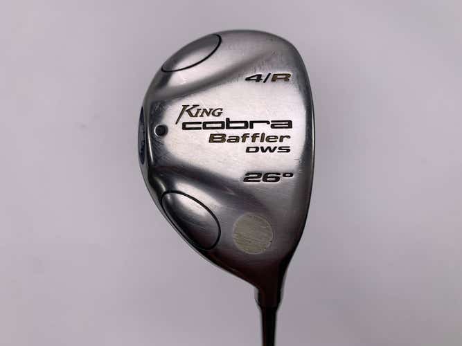 Cobra Baffler DWS 4 Hybrid 26* Aldila NV HL 50g Ladies Graphite Womens RH