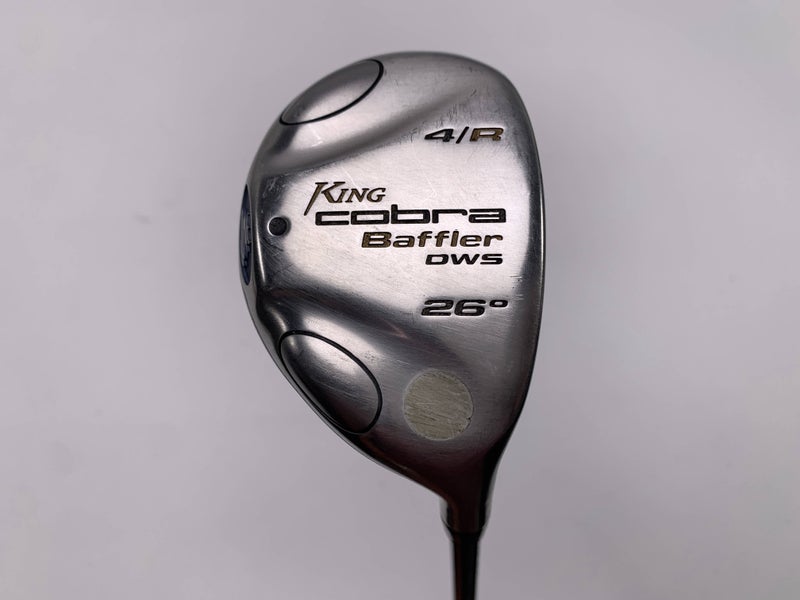 Cobra Baffler DWS 4 Hybrid 26* Aldila NV HL 50g Ladies Graphite Womens RH