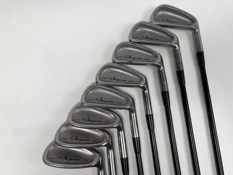 Mizuno MSX Iron Set 3-PW Techno Flex Regular Graphite Mens RH