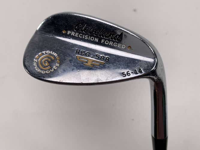 Cleveland 588 Chrome 2012 Sand Wedge SW 56* 14 Bounce Tour Concept Wedge RH