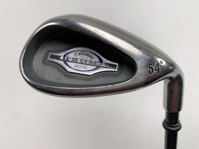 Callaway Big Bertha 2002 Sand Wedge 54* RCH 65i Ladies Graphite Womens RH