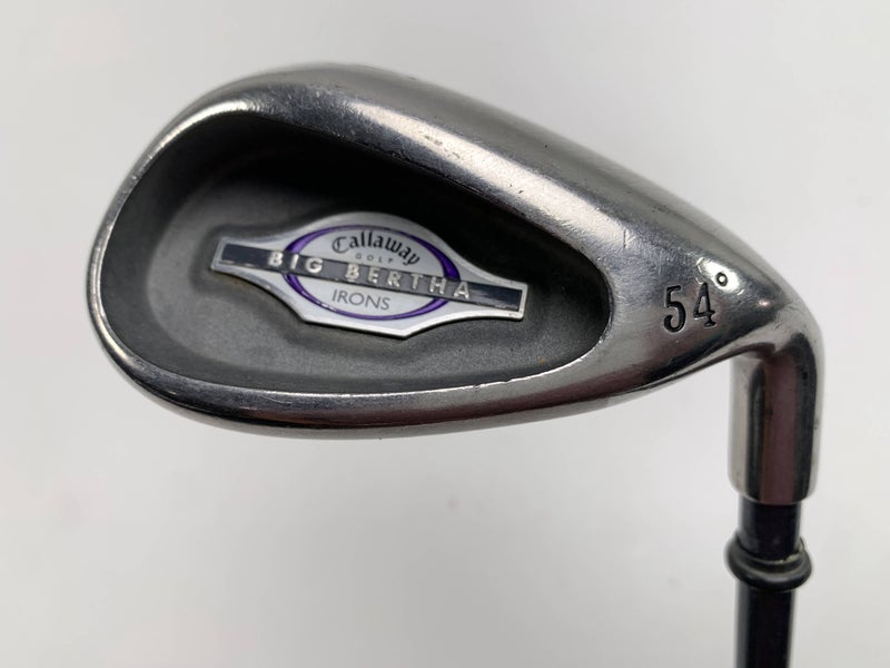 Callaway Big Bertha 2002 Sand Wedge 54* RCH 65i Ladies Graphite Womens RH