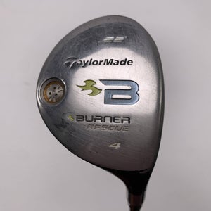 TaylorMade Burner Rescue 2008 4 Hybrid 22* REAX Ladies Graphite Womens RH