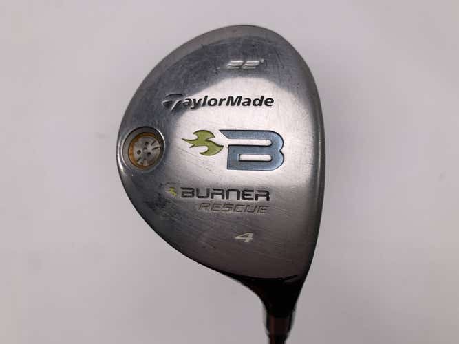 TaylorMade Burner Rescue 2008 4 Hybrid 22* REAX Ladies Graphite Womens RH