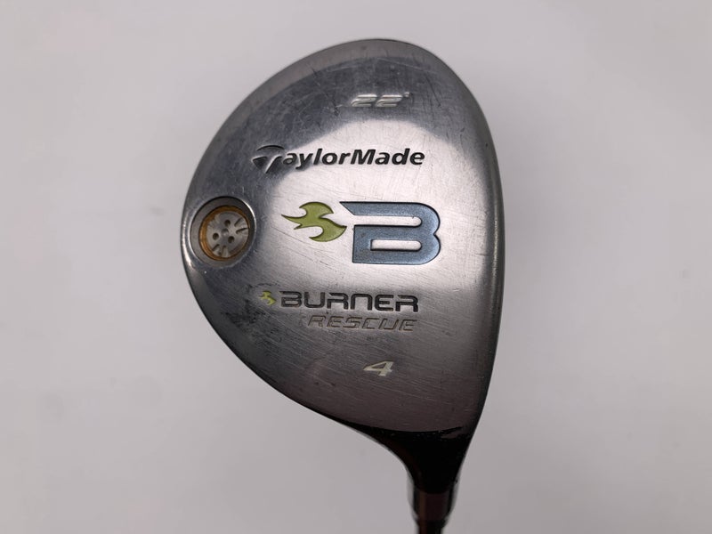 TaylorMade Burner Rescue 2008 4 Hybrid 22* REAX Ladies Graphite Womens RH