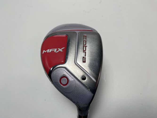 Cobra MAX 7 Hybrid 32* Matrix White Tie X4 Ladies Graphite Womens RH U-size Grip