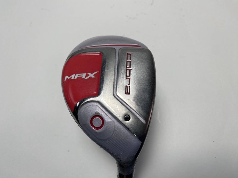 Cobra MAX 7 Hybrid 32* Matrix White Tie X4 Ladies Graphite Womens RH U-size Grip