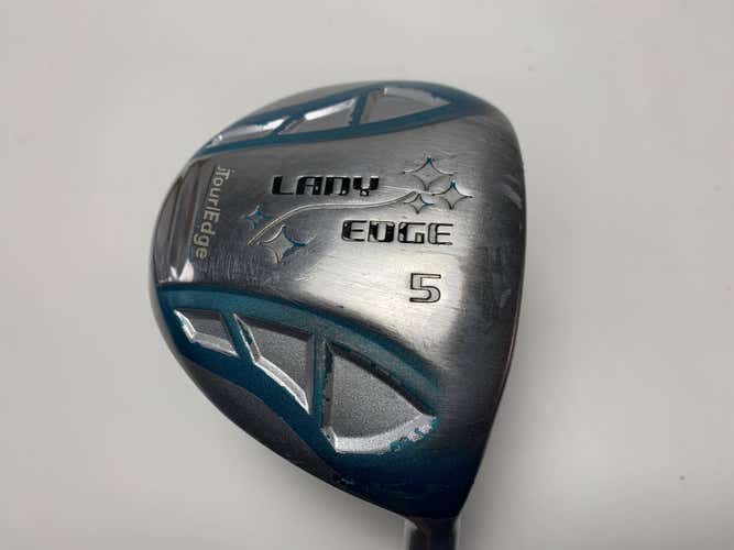 Tour Edge Lady Edge 5 Fairway Wood 18* Lady Edge Ladies Graphite Womens RH