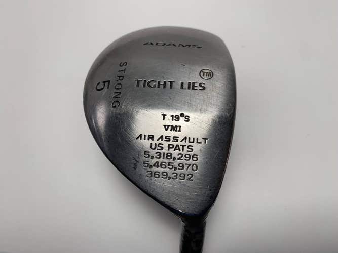 Adams Tight Lies 1998 5 Fairway Wood 19* Ladies Graphite Womens RH