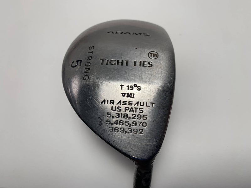 Adams Tight Lies 1998 5 Fairway Wood 19* Ladies Graphite Womens RH