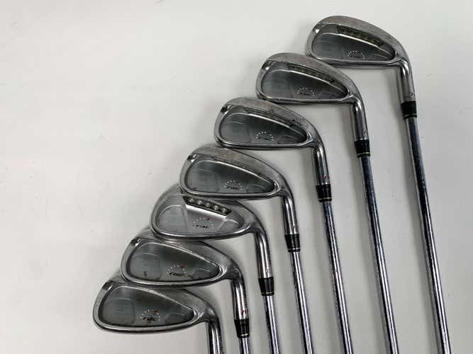 TaylorMade Rac HT Iron Set 4-PW Light Metal II 95g Regular Steel Mens RH