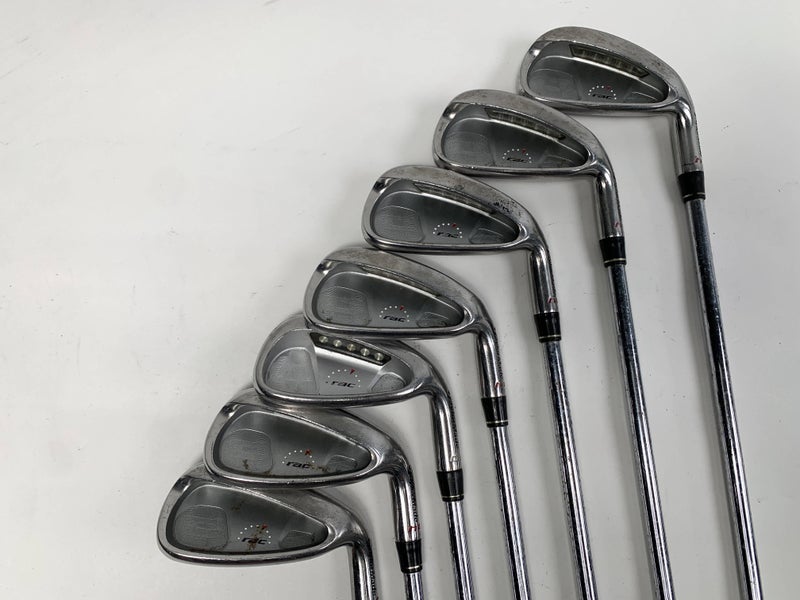 TaylorMade Rac HT Iron Set 4-PW Light Metal II 95g Regular Steel Mens RH
