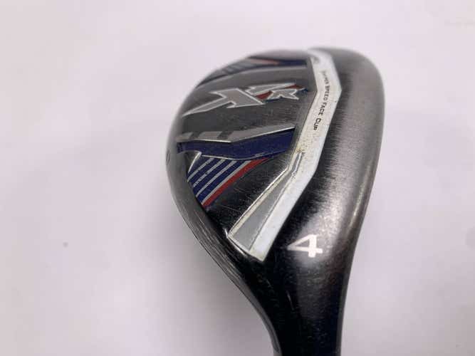 Callaway XR 4 Hybrid 22* Project X San Diego 5.5 58g Regular Graphite Mens RH
